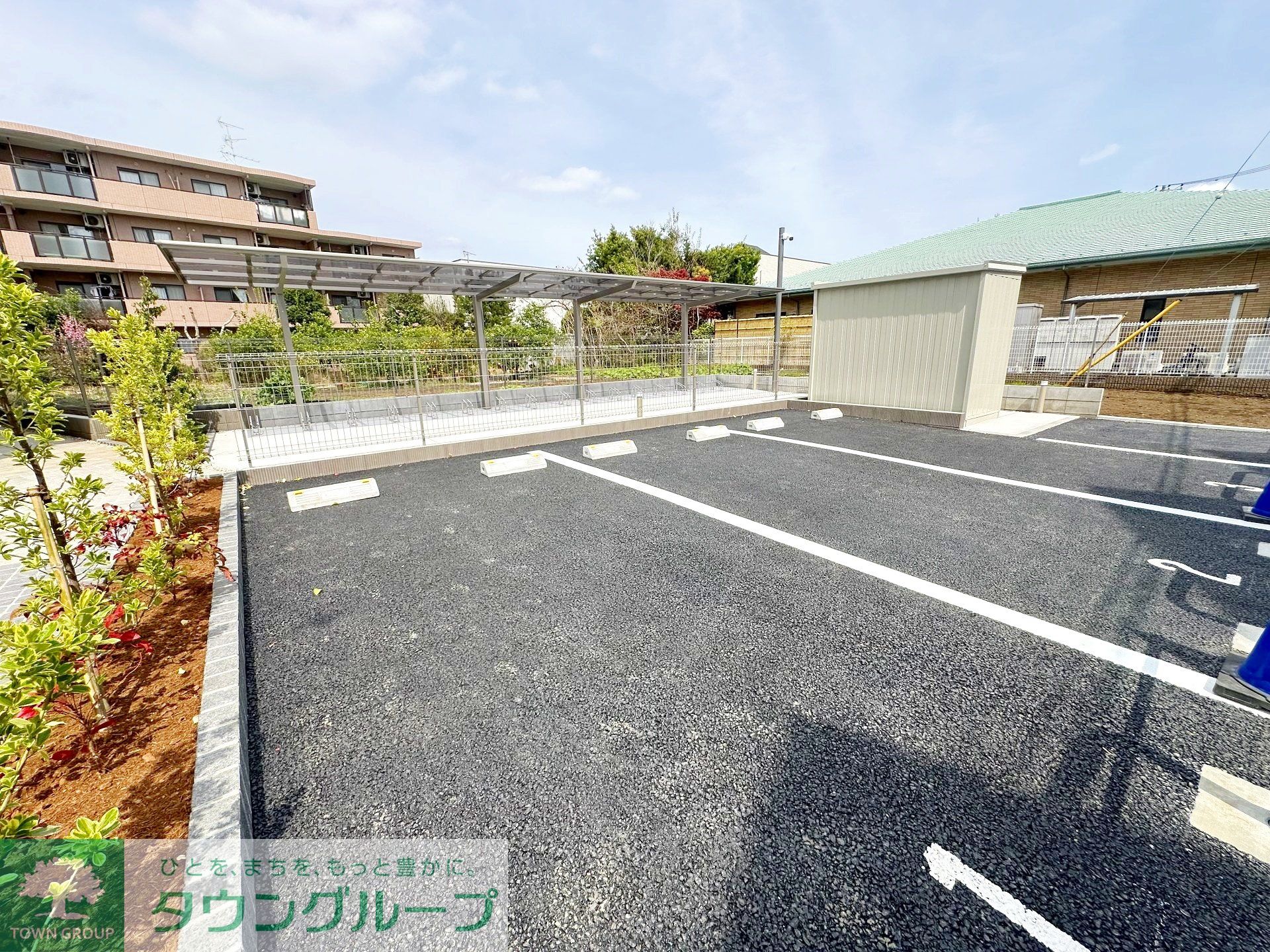 駐車場