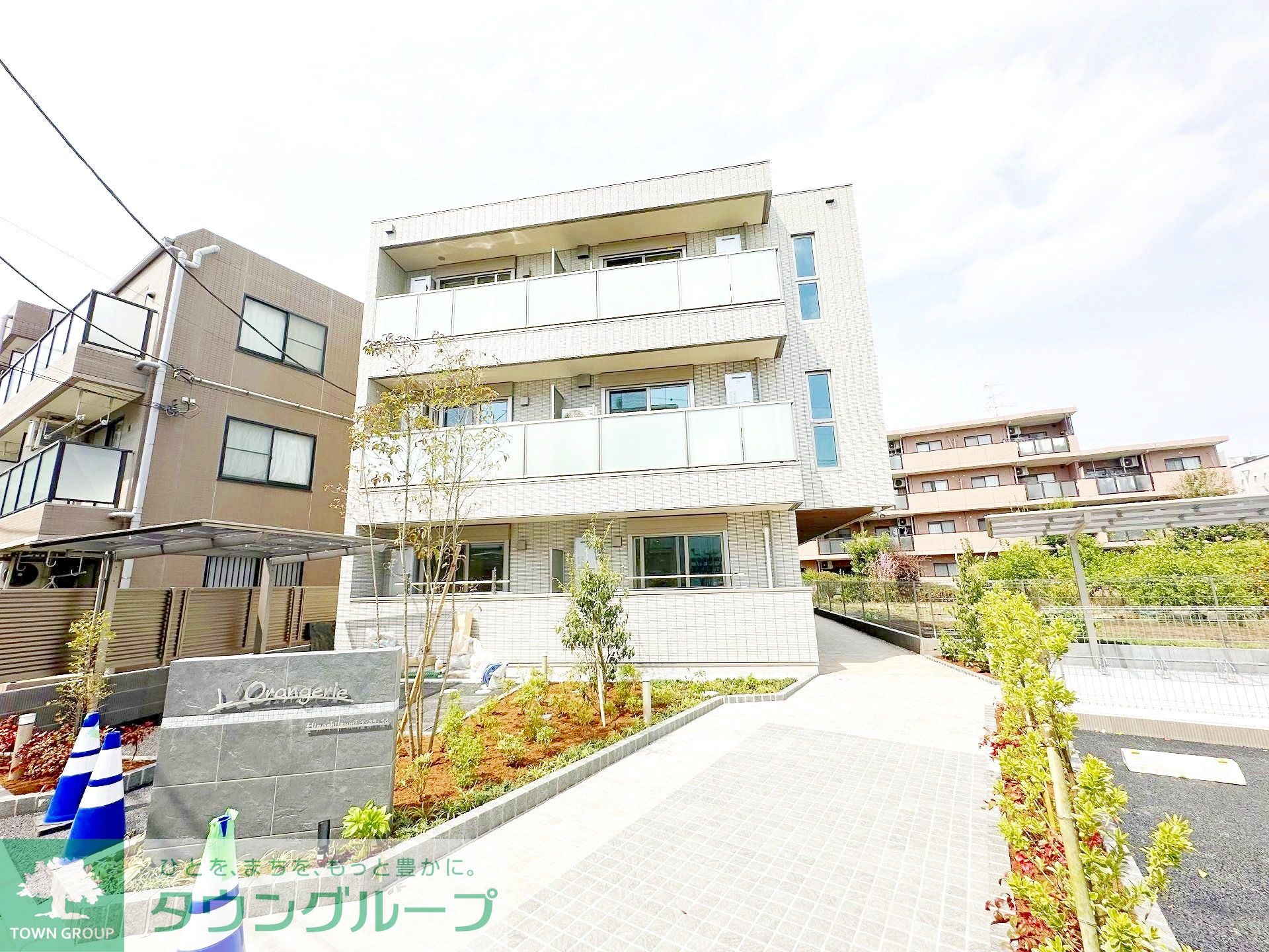 建物エントランス