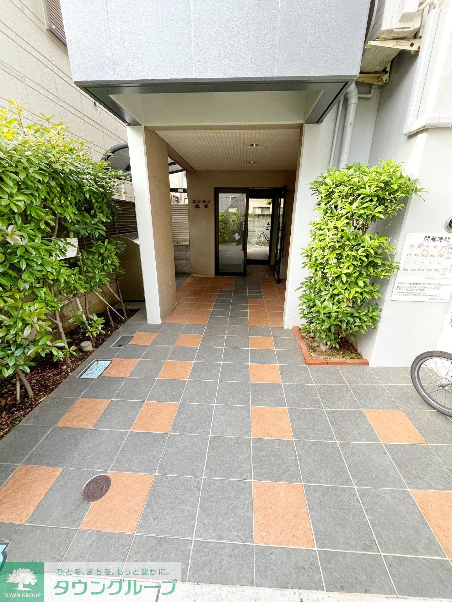 建物エントランス