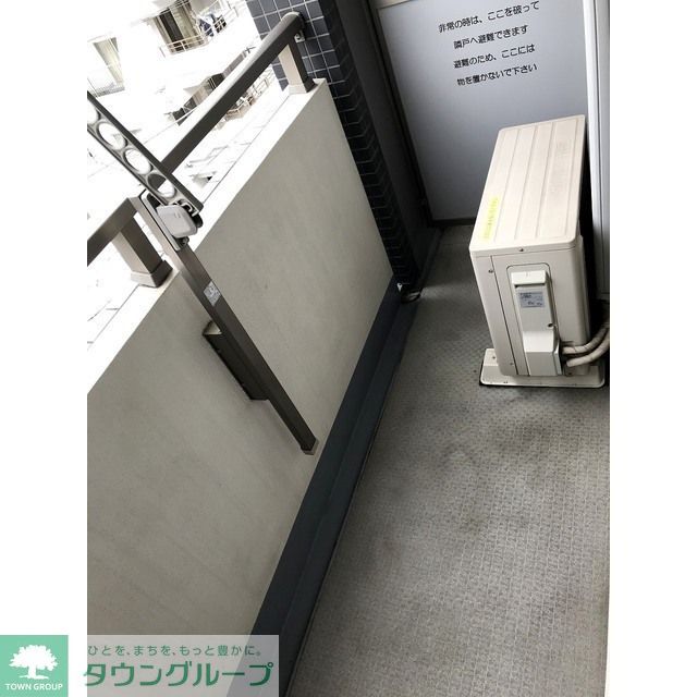 バルコニー