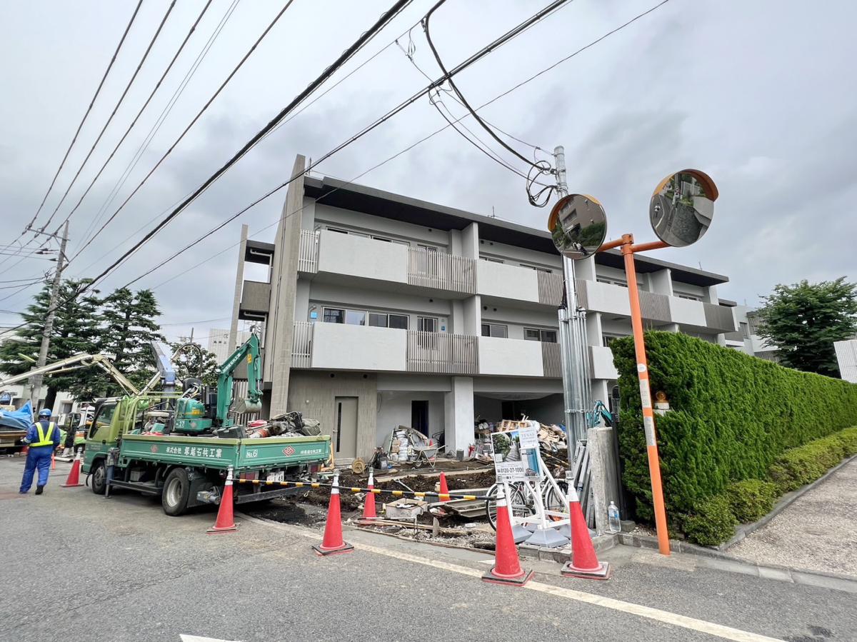 建物外観