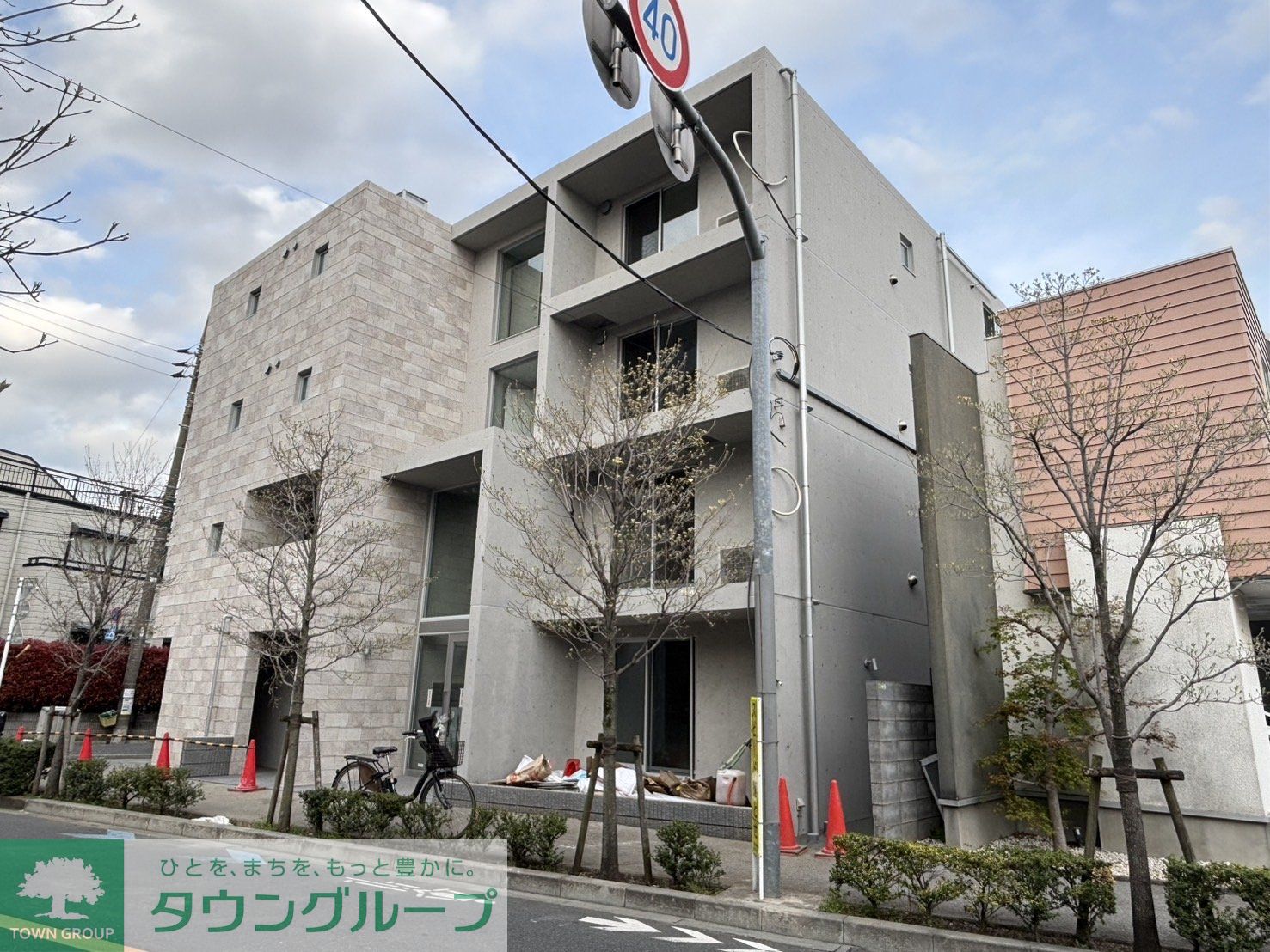 建物外観