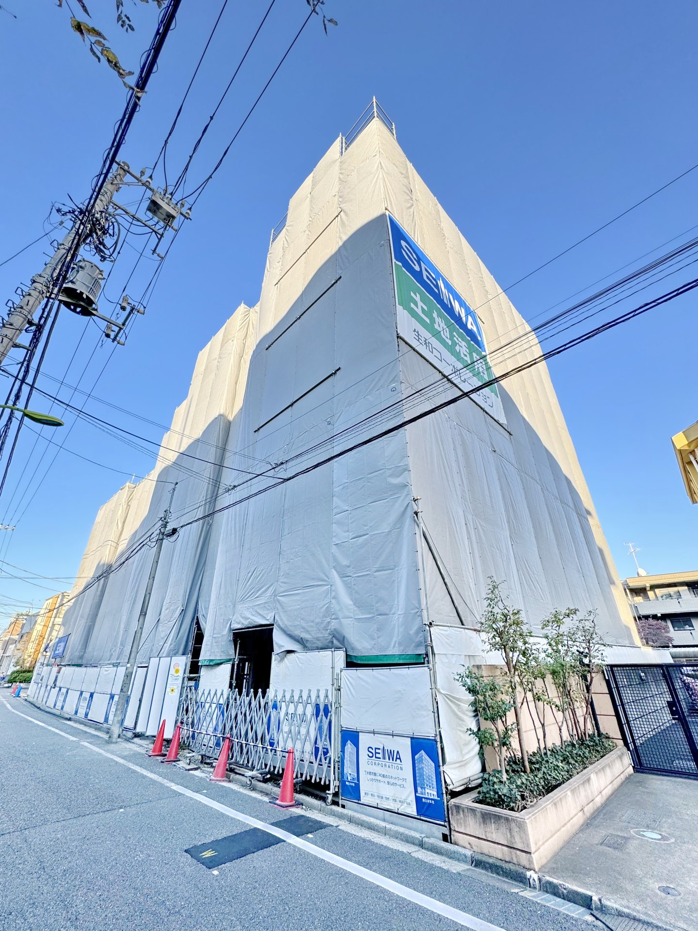 建物外観