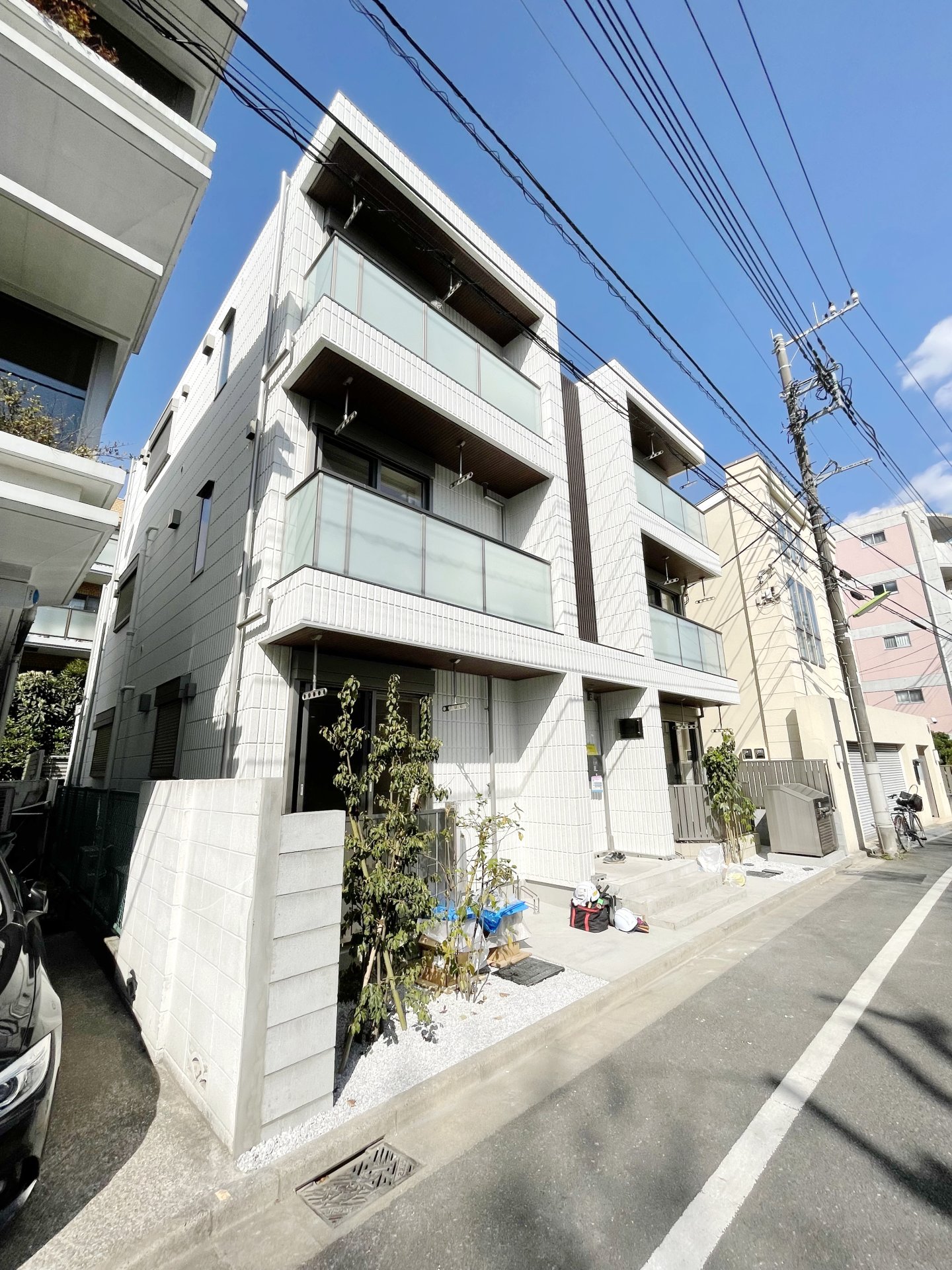建物外観