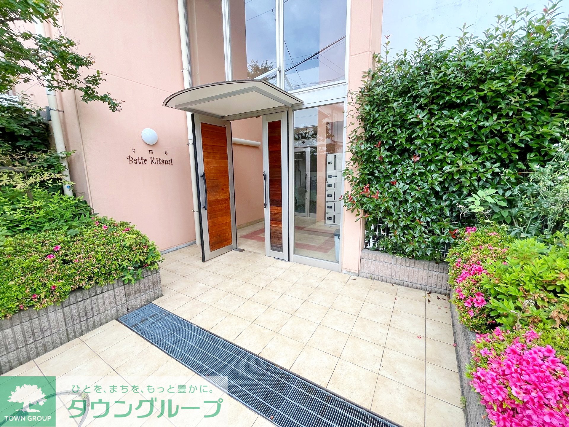 建物エントランス