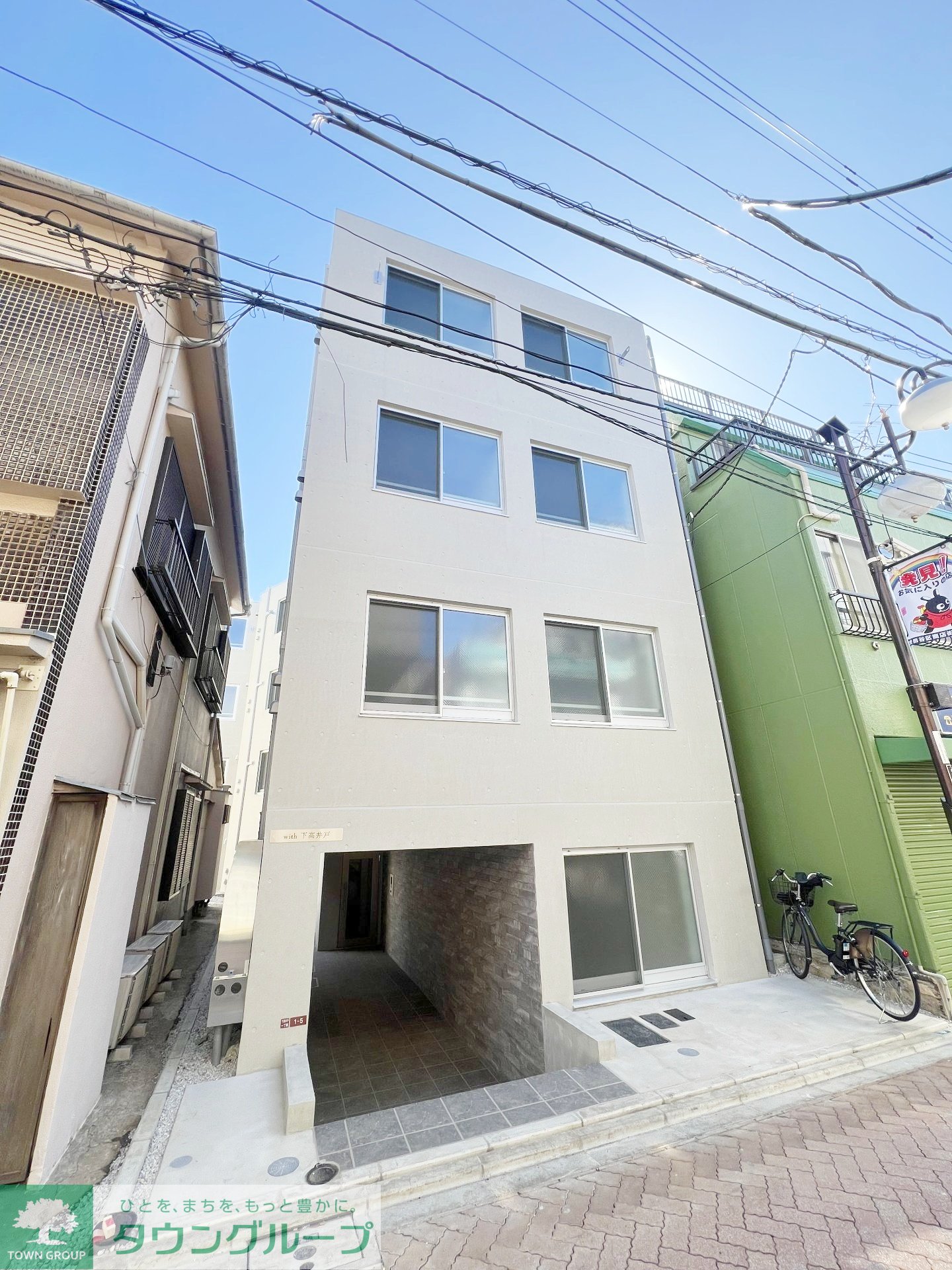 建物外観