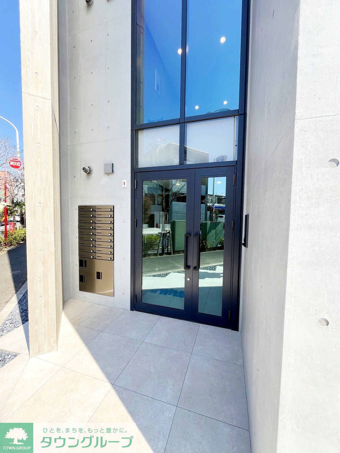 建物エントランス