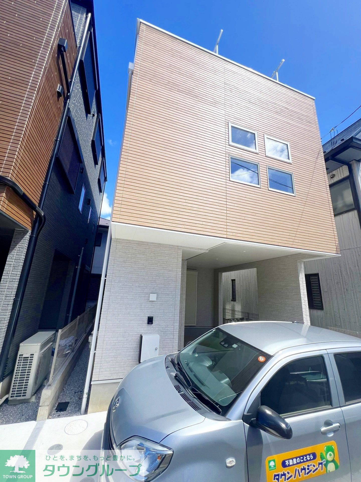 建物外観