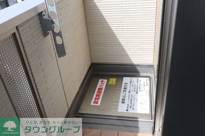 バルコニー