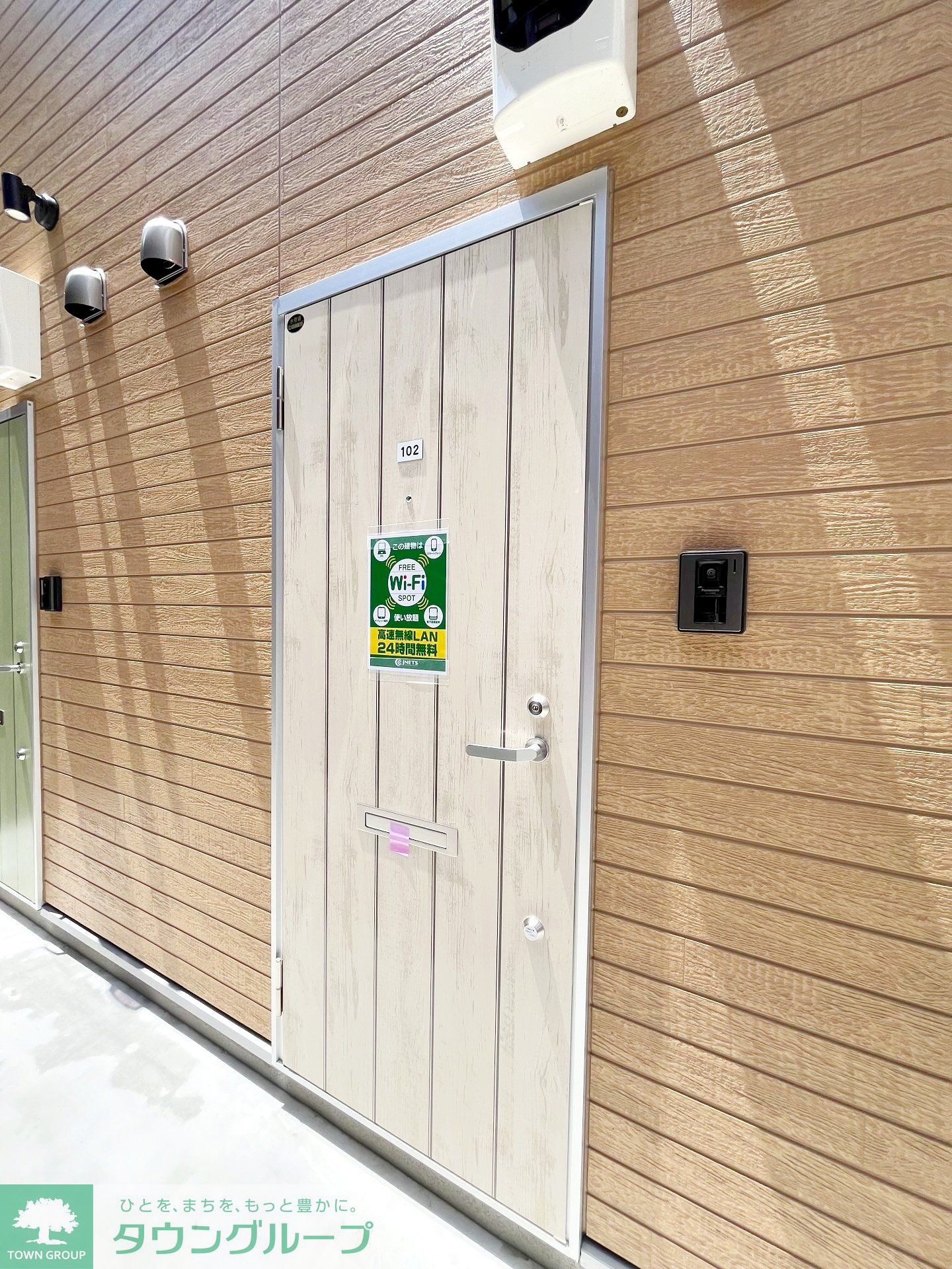 建物エントランス