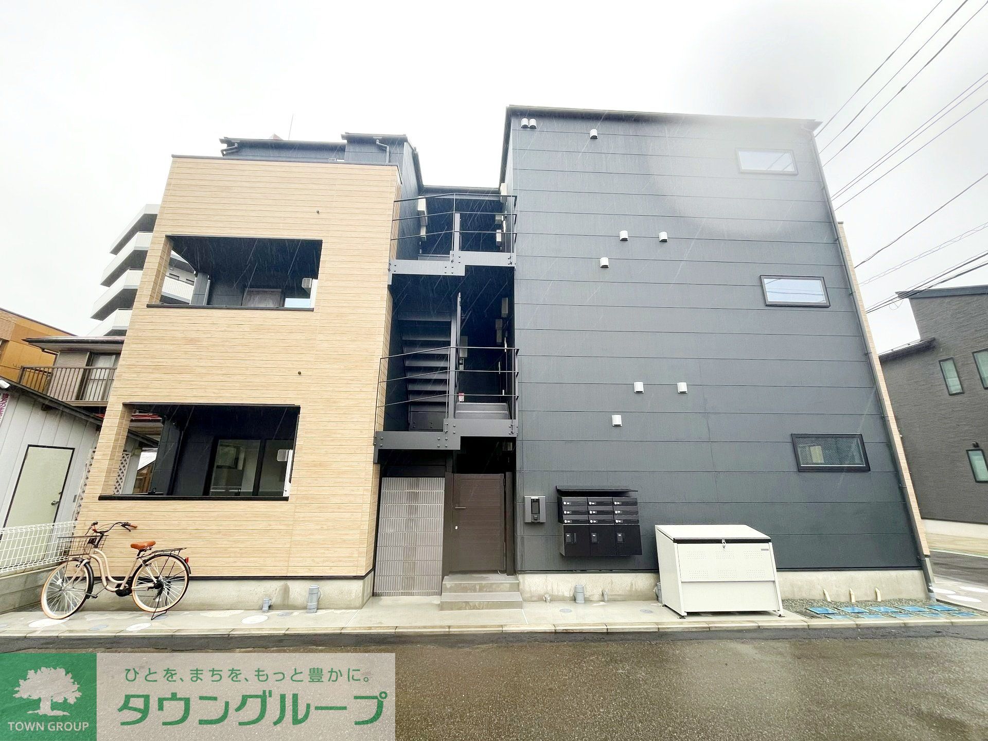 建物外観
