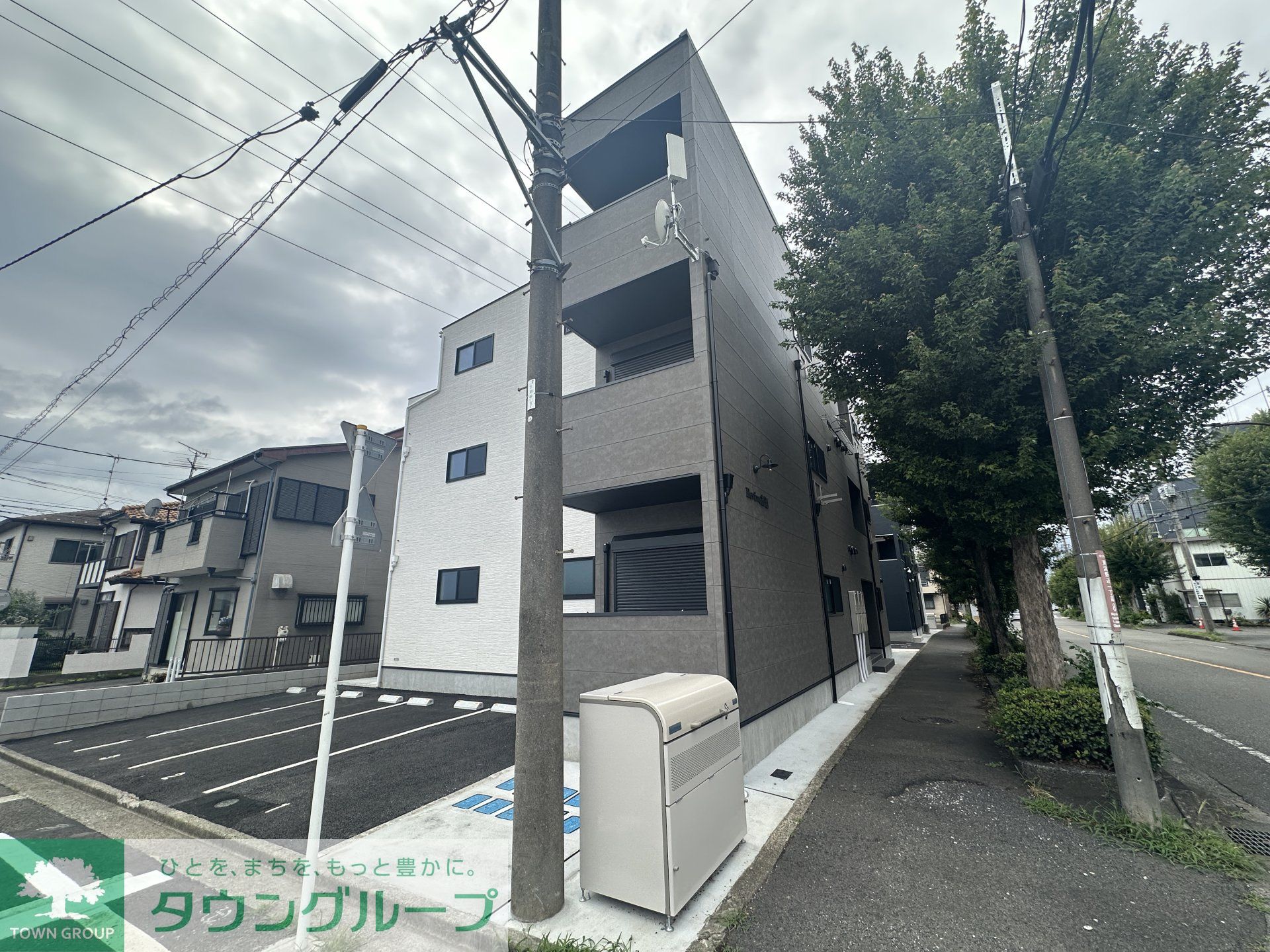 建物外観