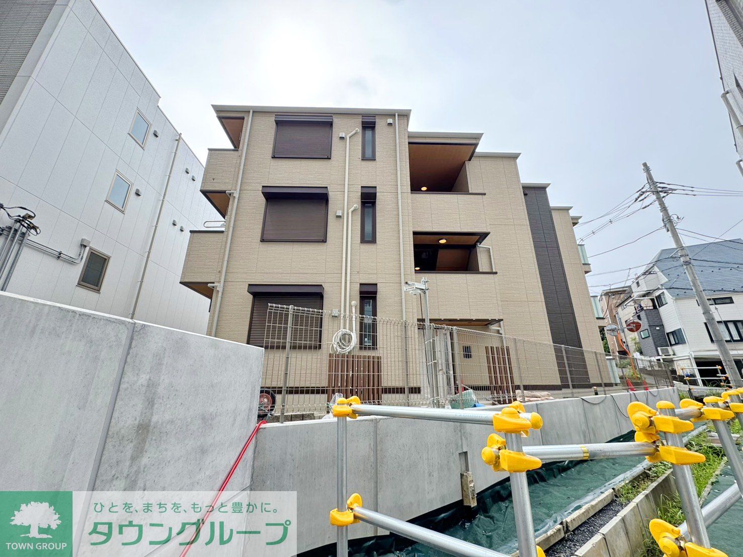 建物外観