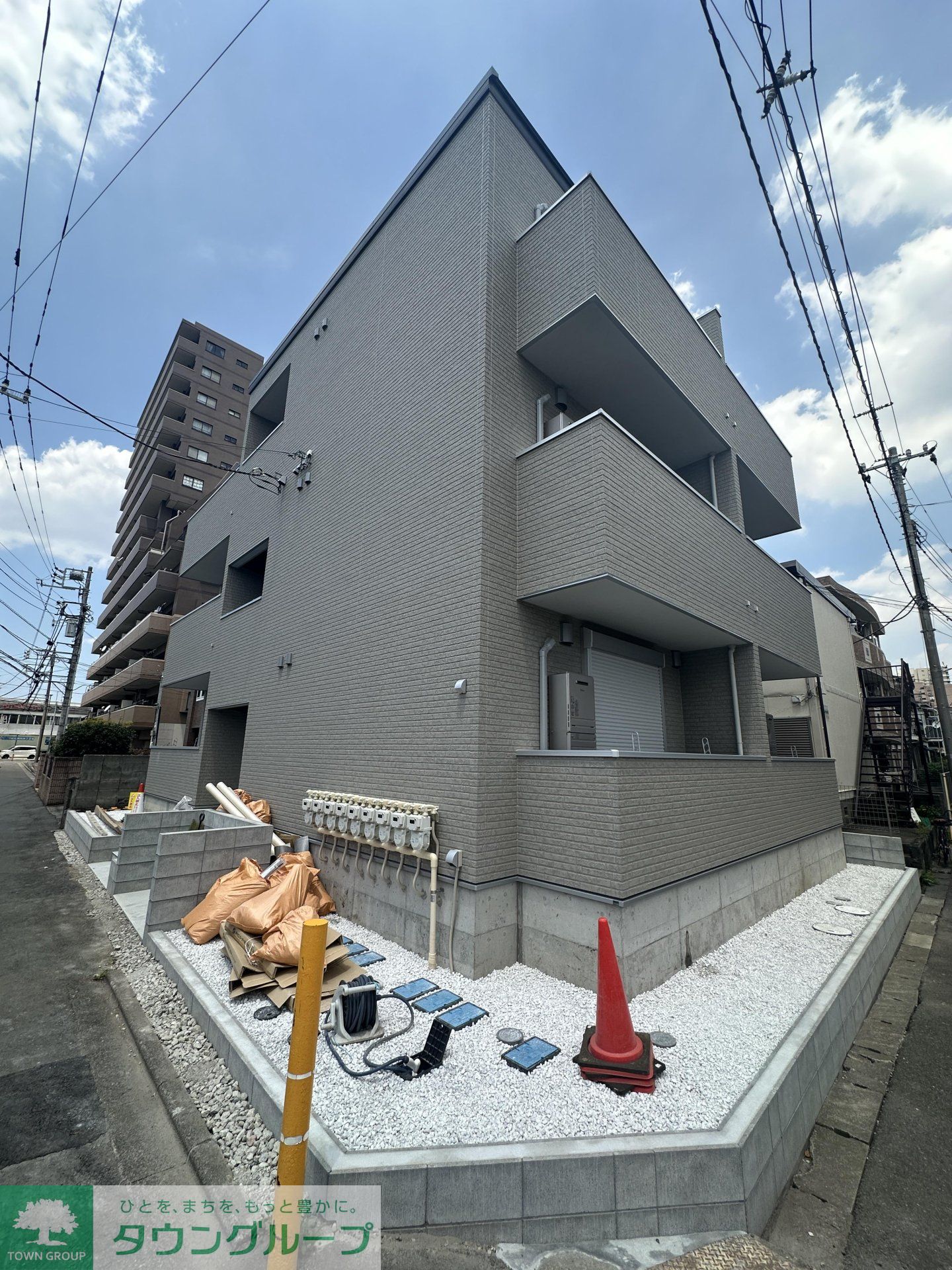 建物外観