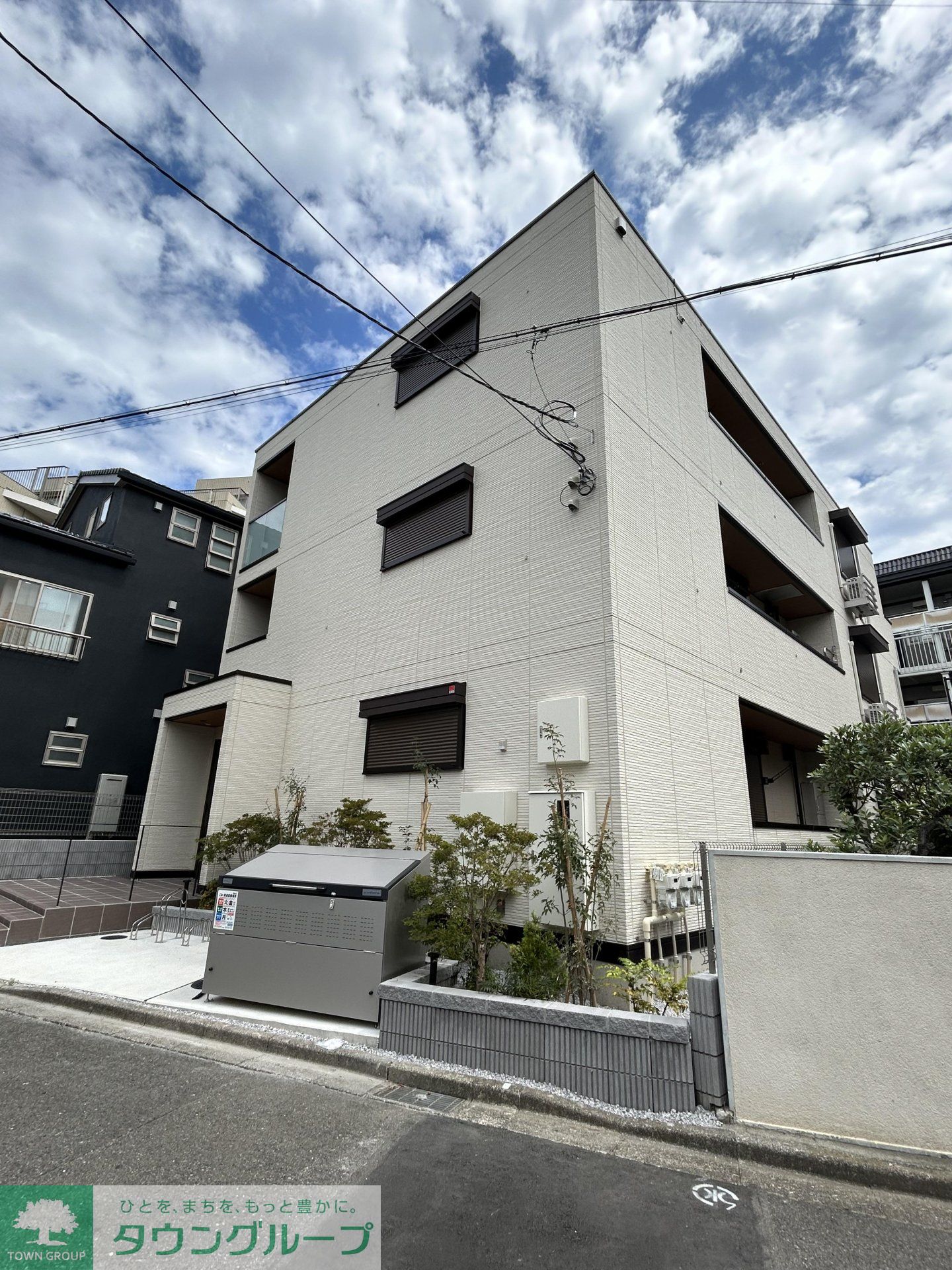 建物外観