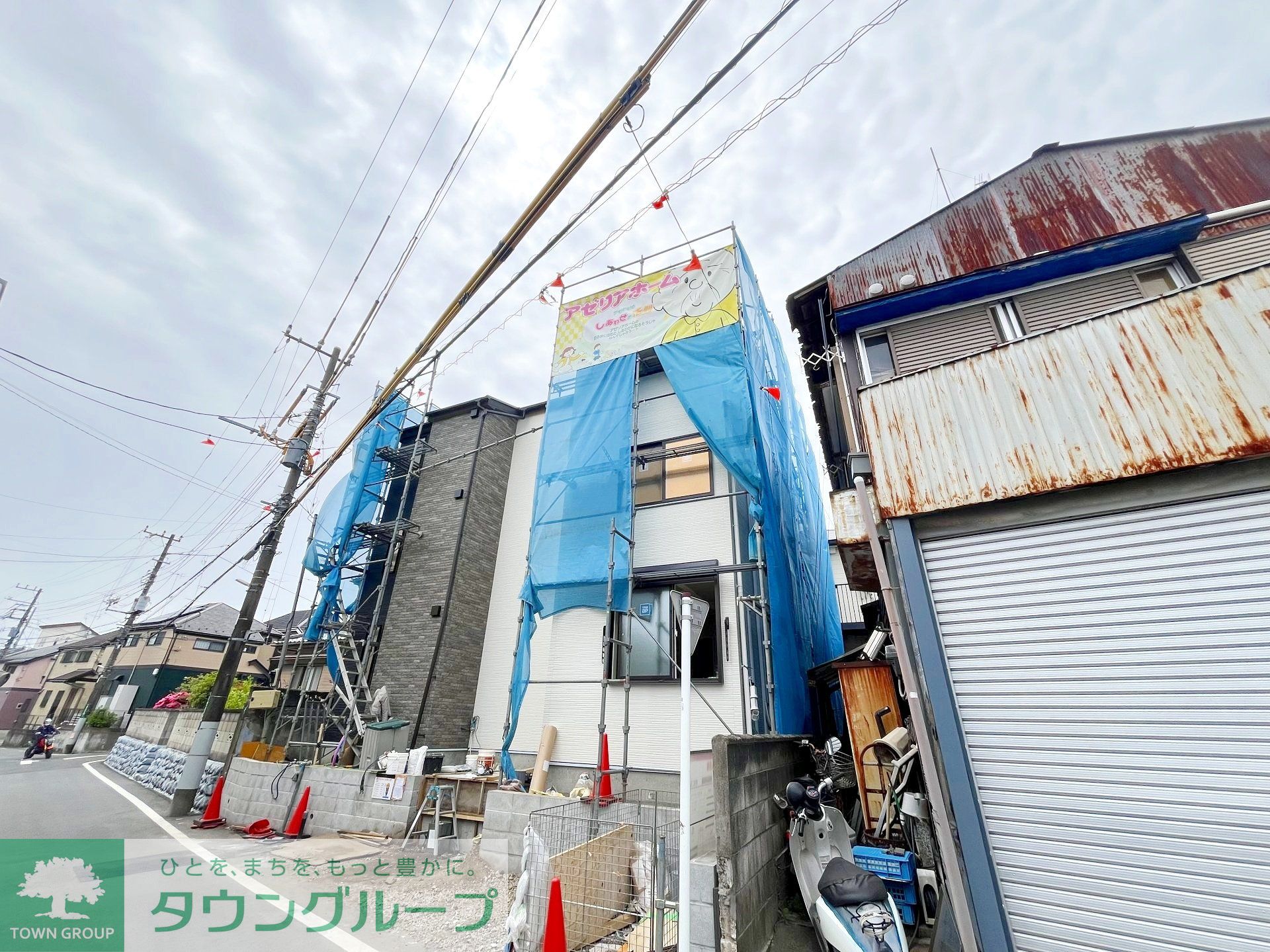 建物外観