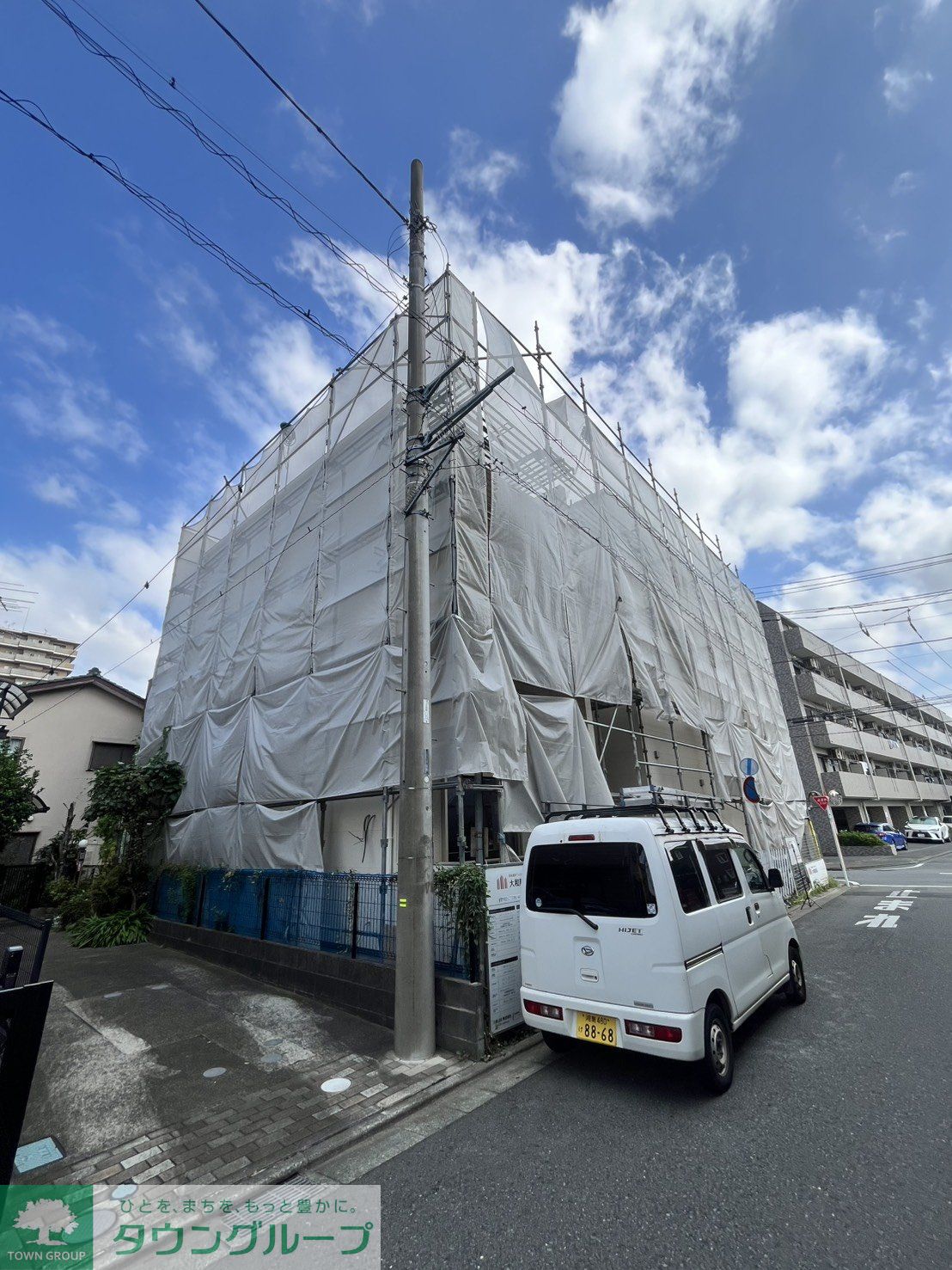 建物外観