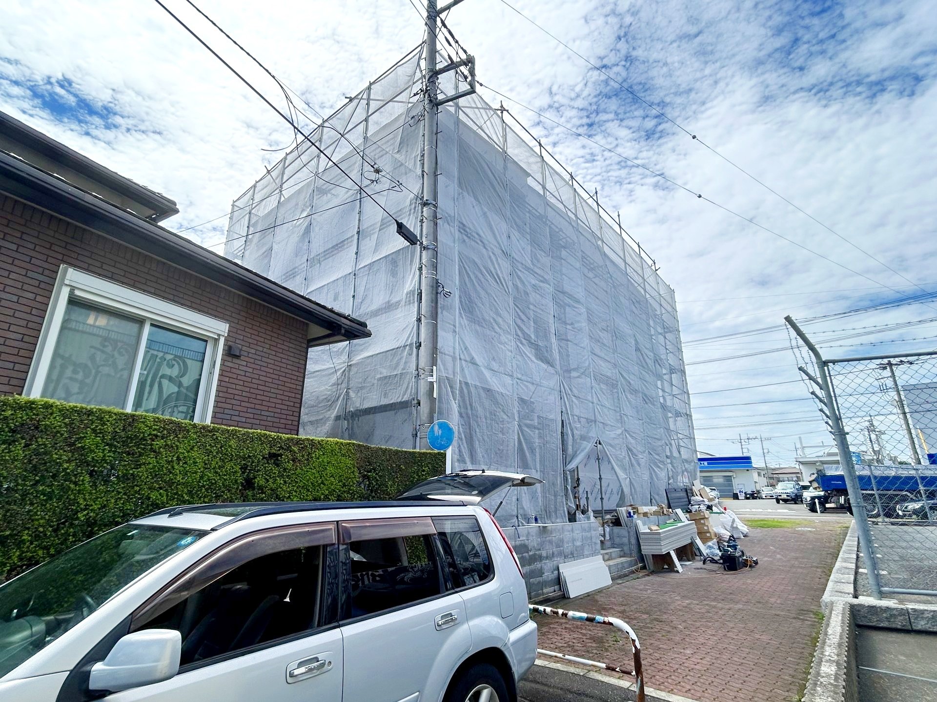 建物外観