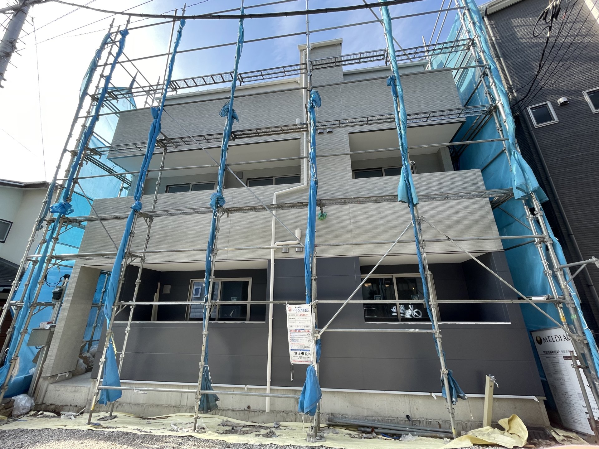 建物外観