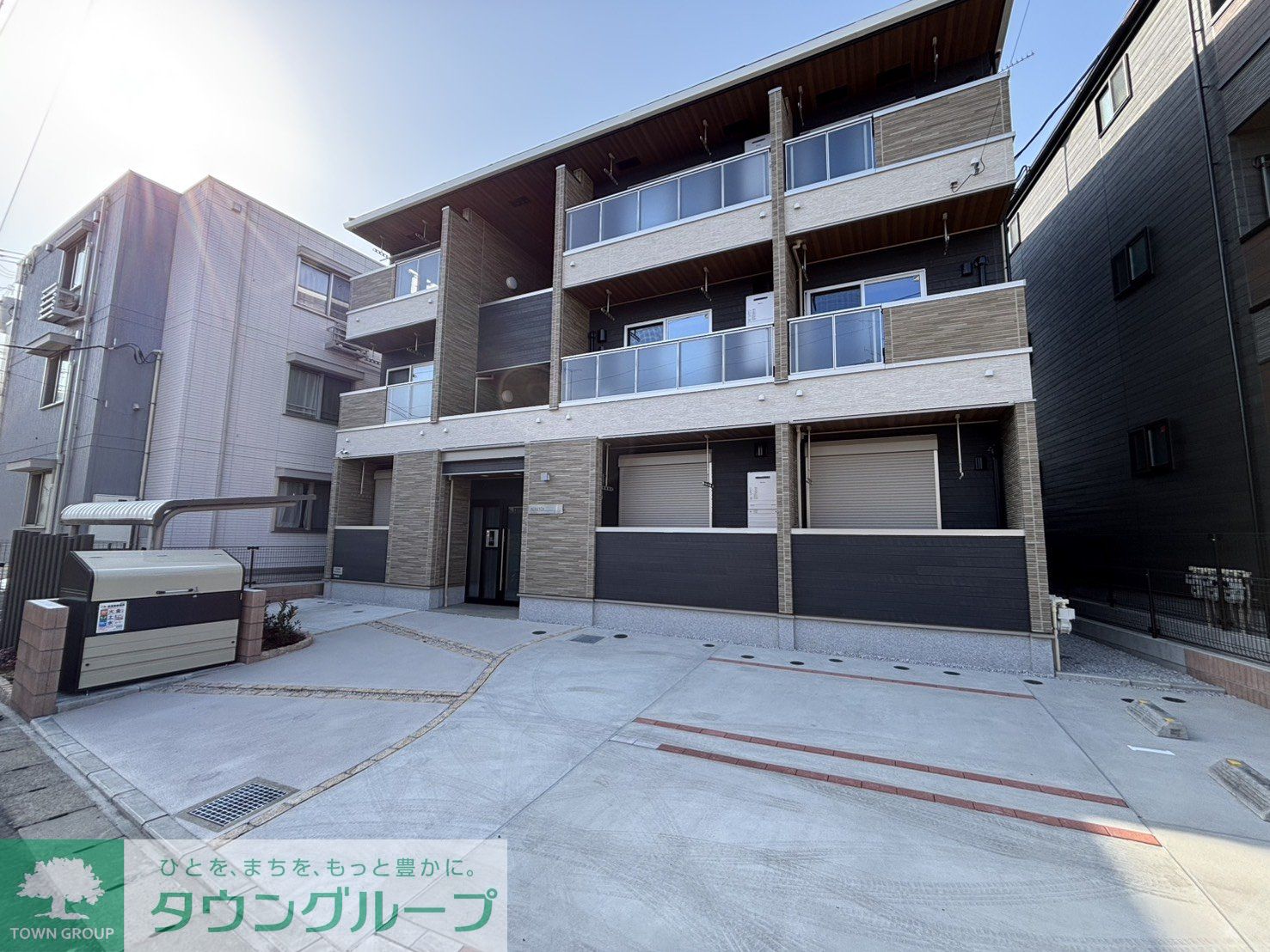 建物エントランス