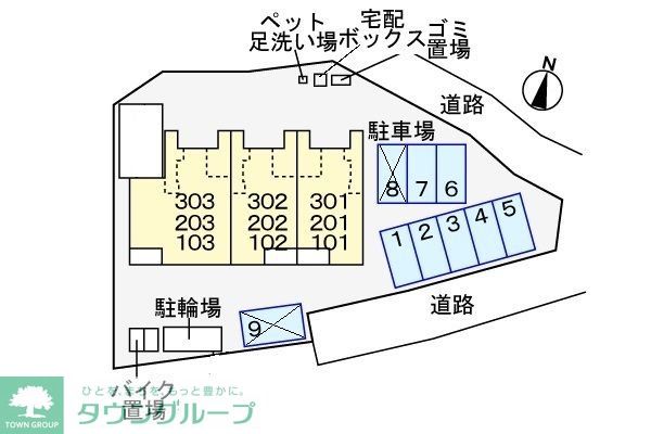 駐車場