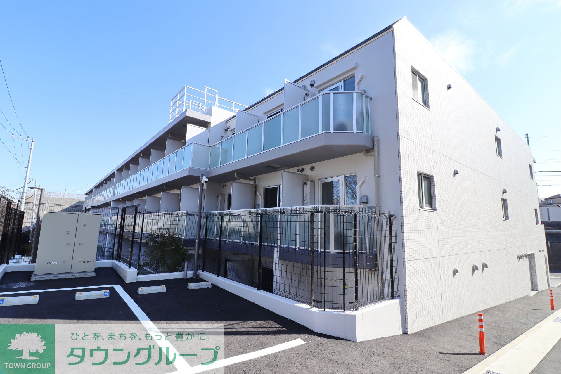 建物外観