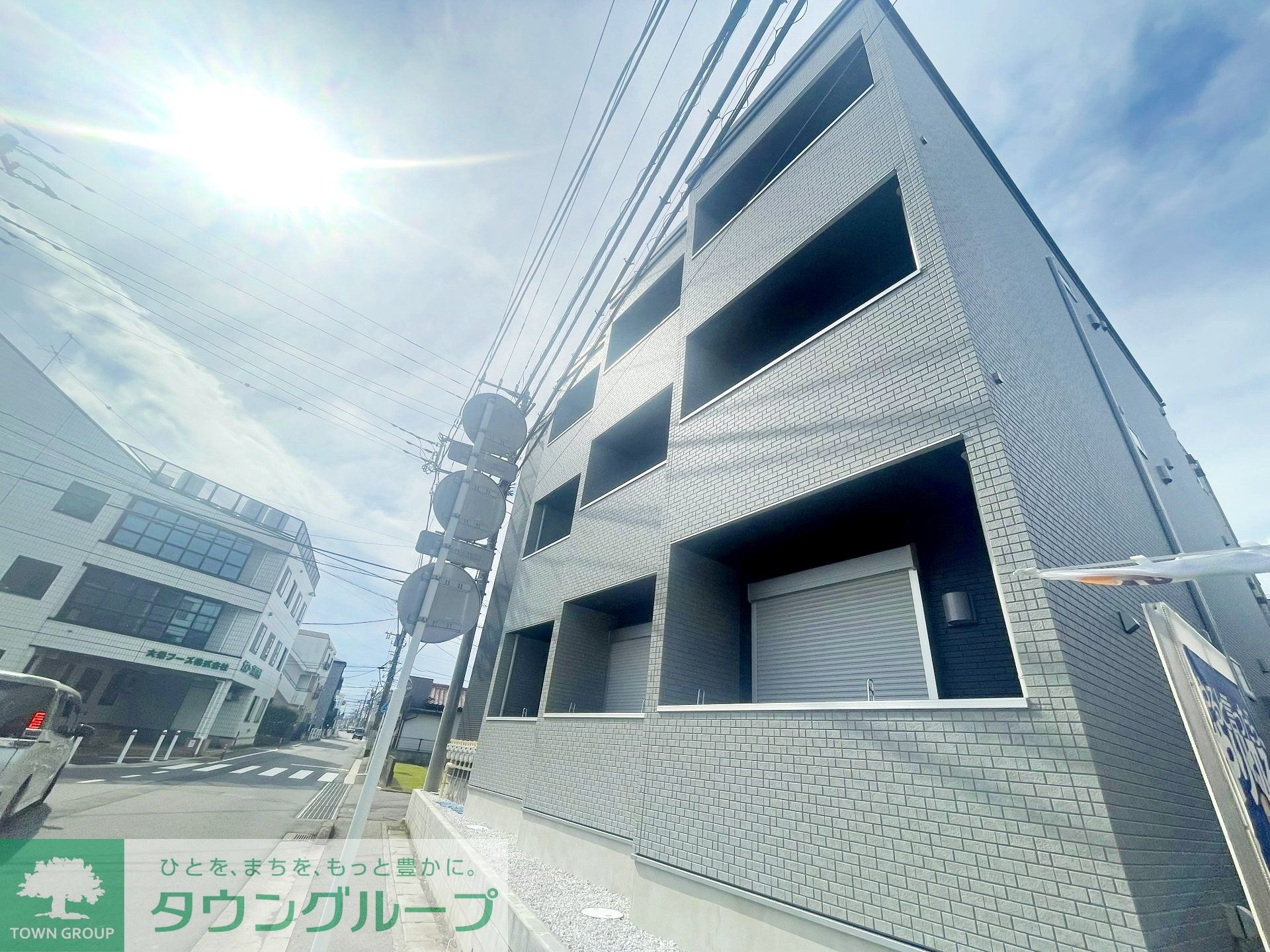 建物外観