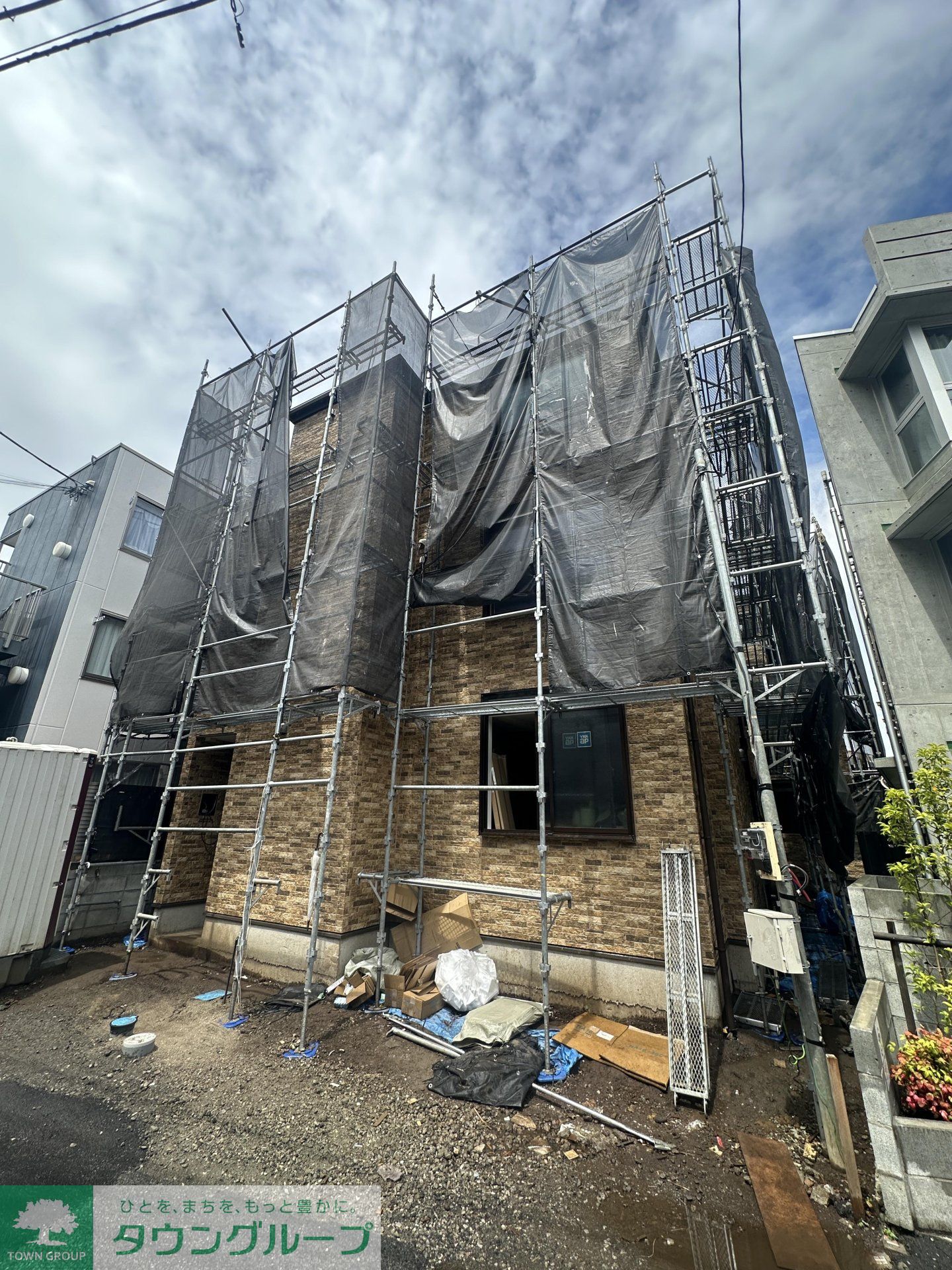 建物外観