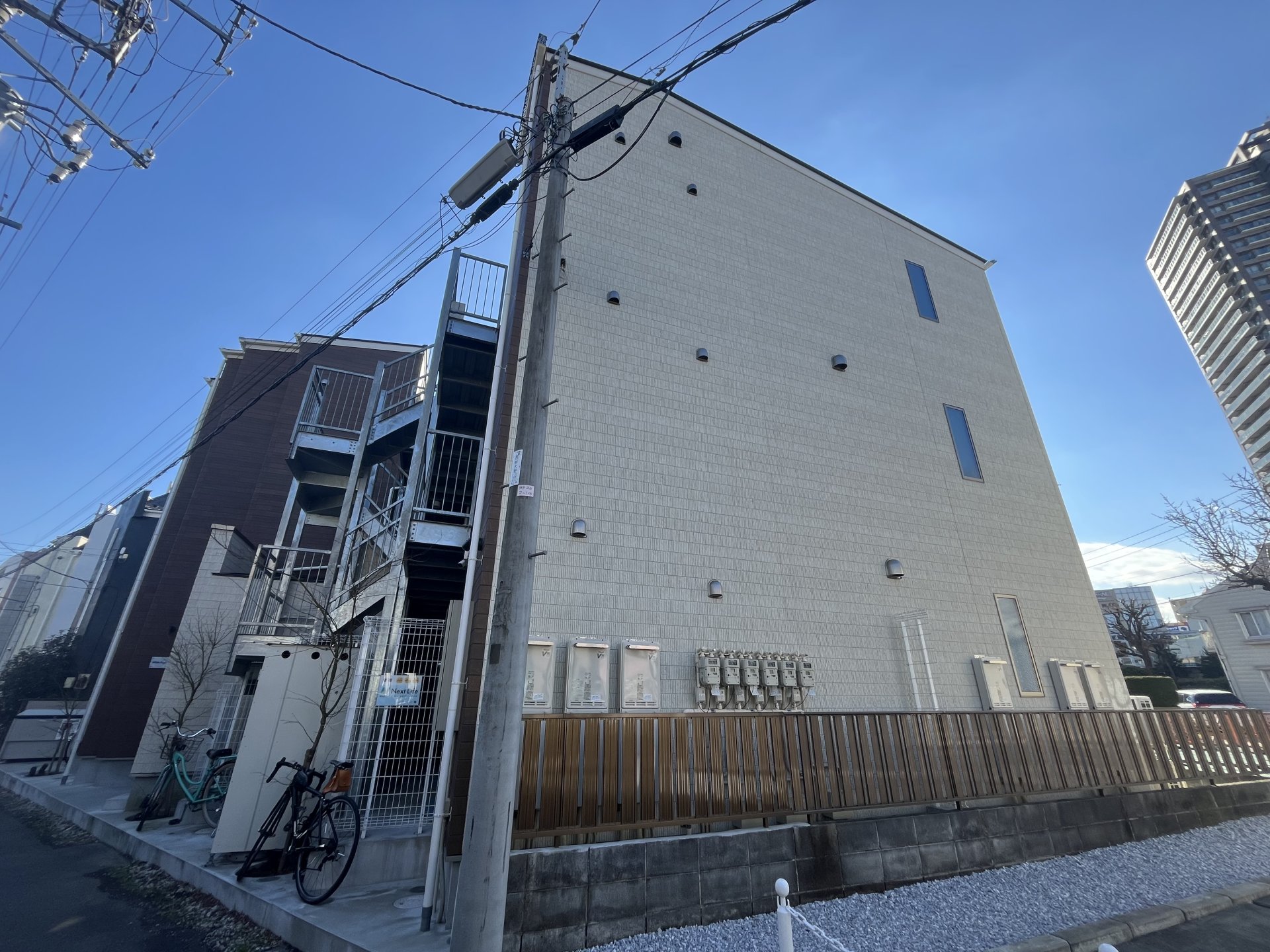 建物外観