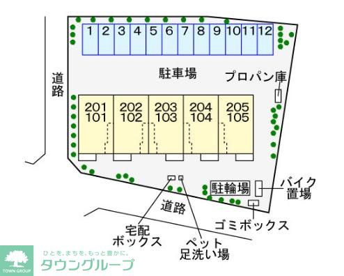 駐車場