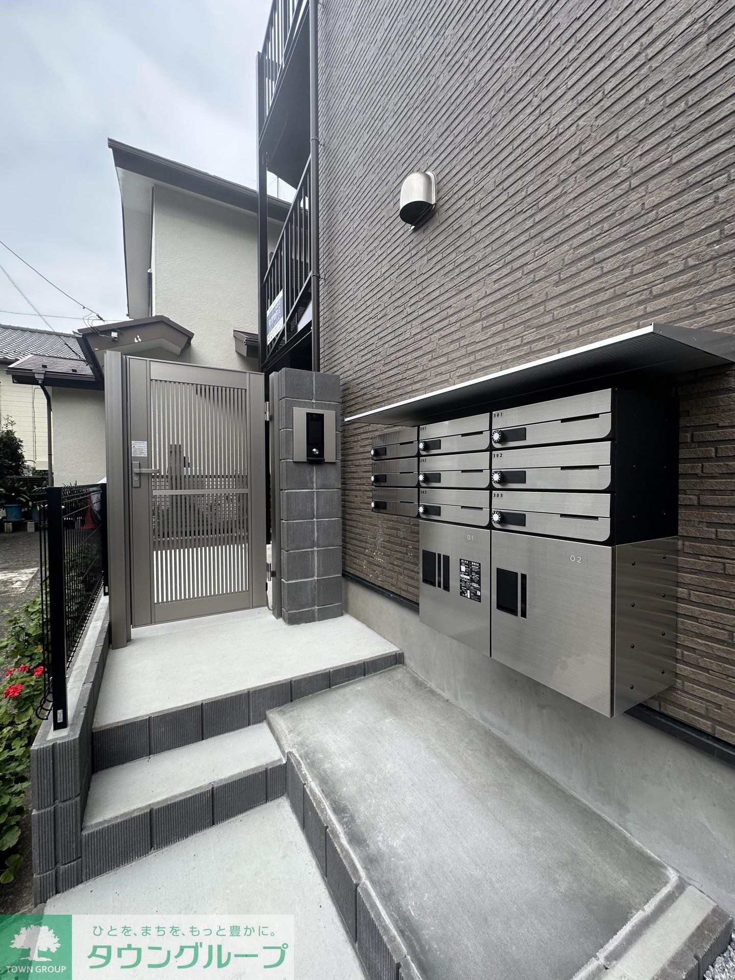 建物エントランス