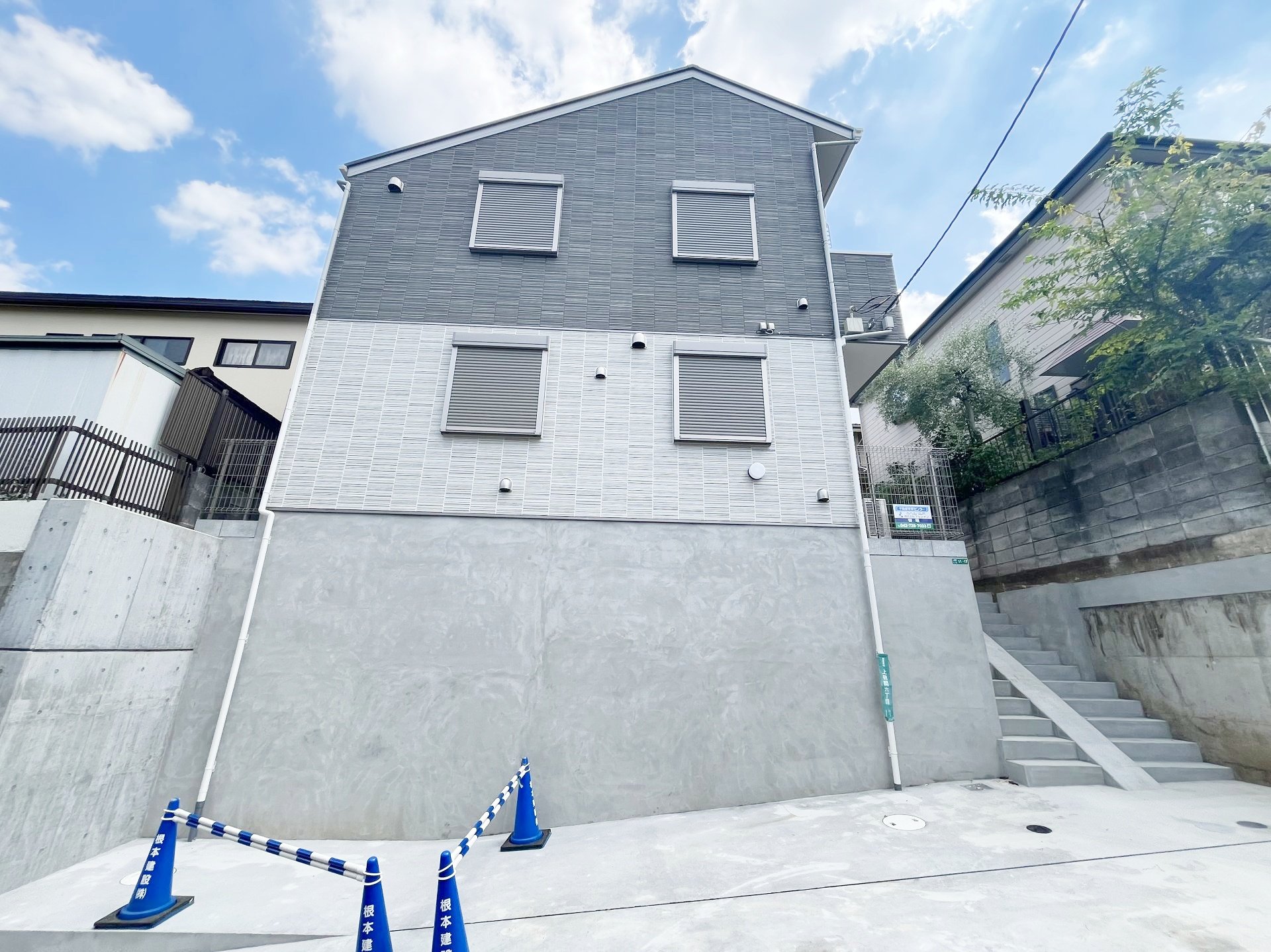 建物外観