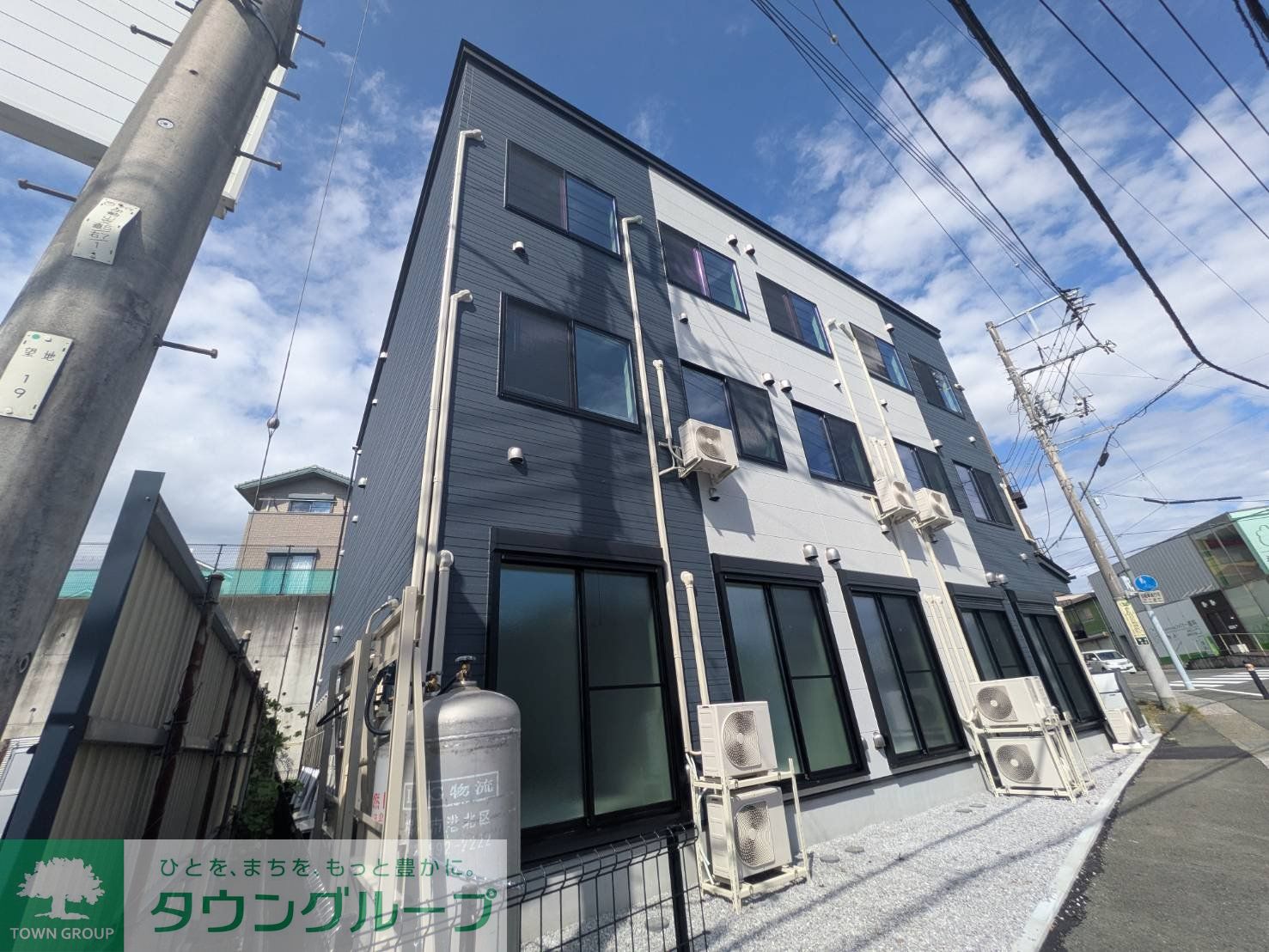 建物外観