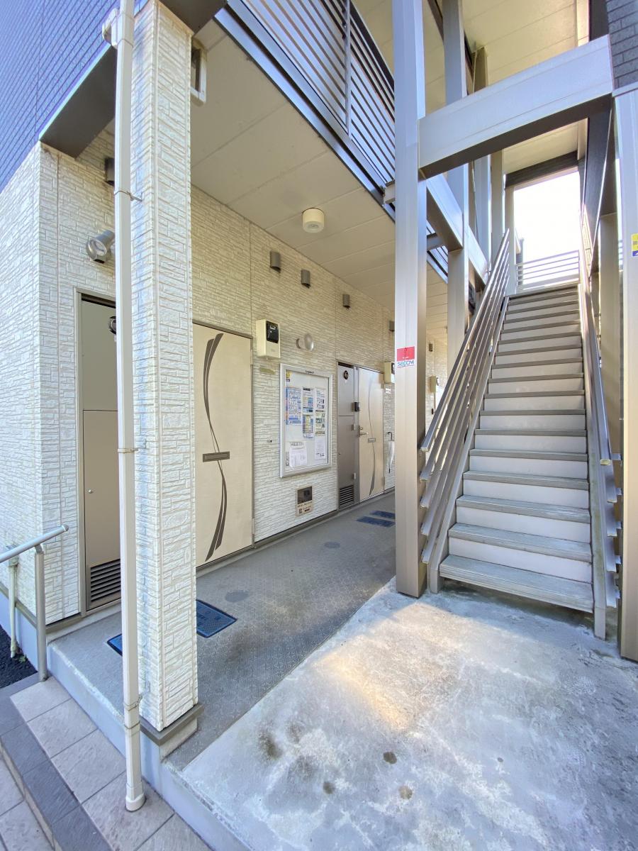 建物エントランス