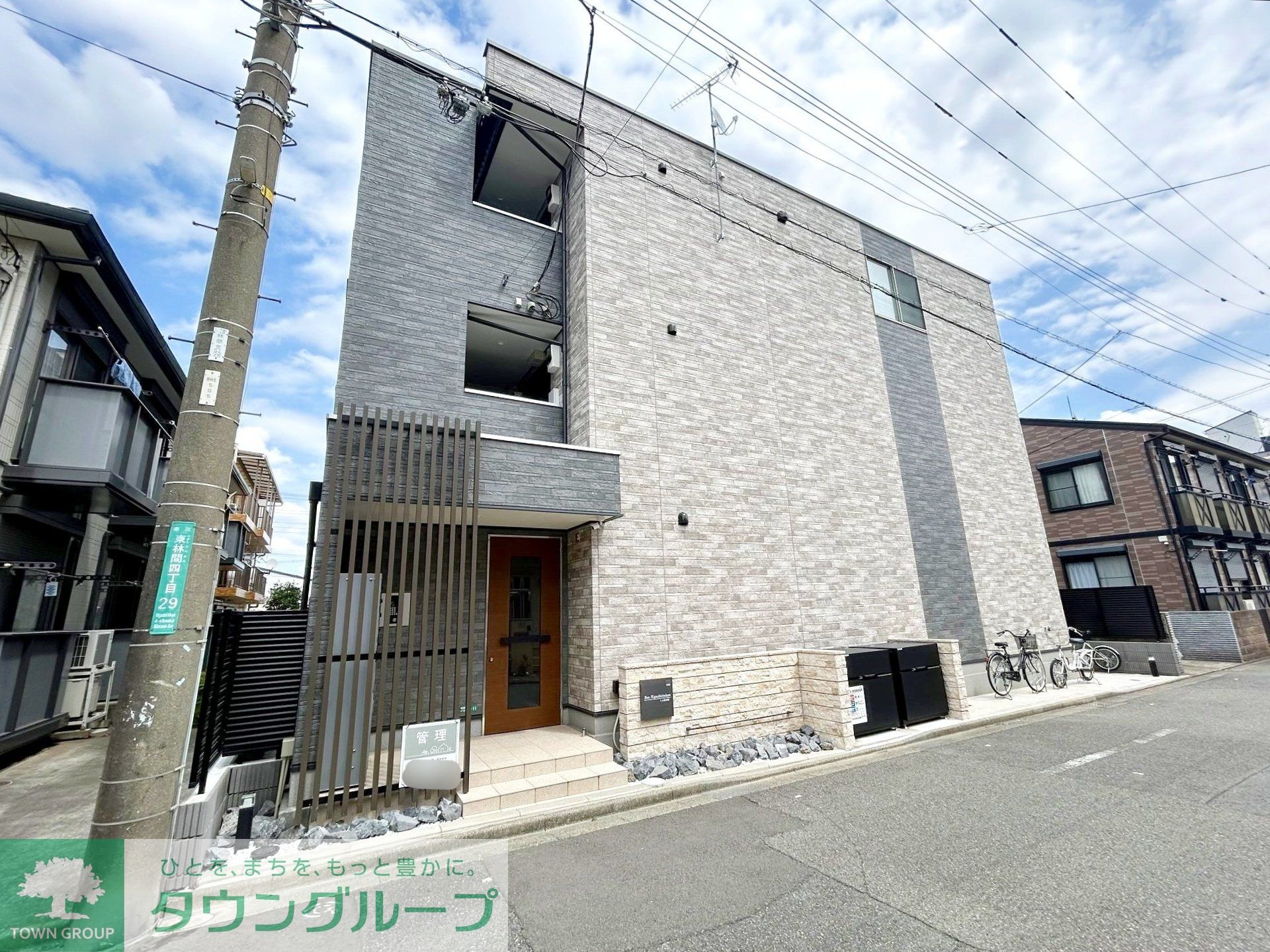 建物外観