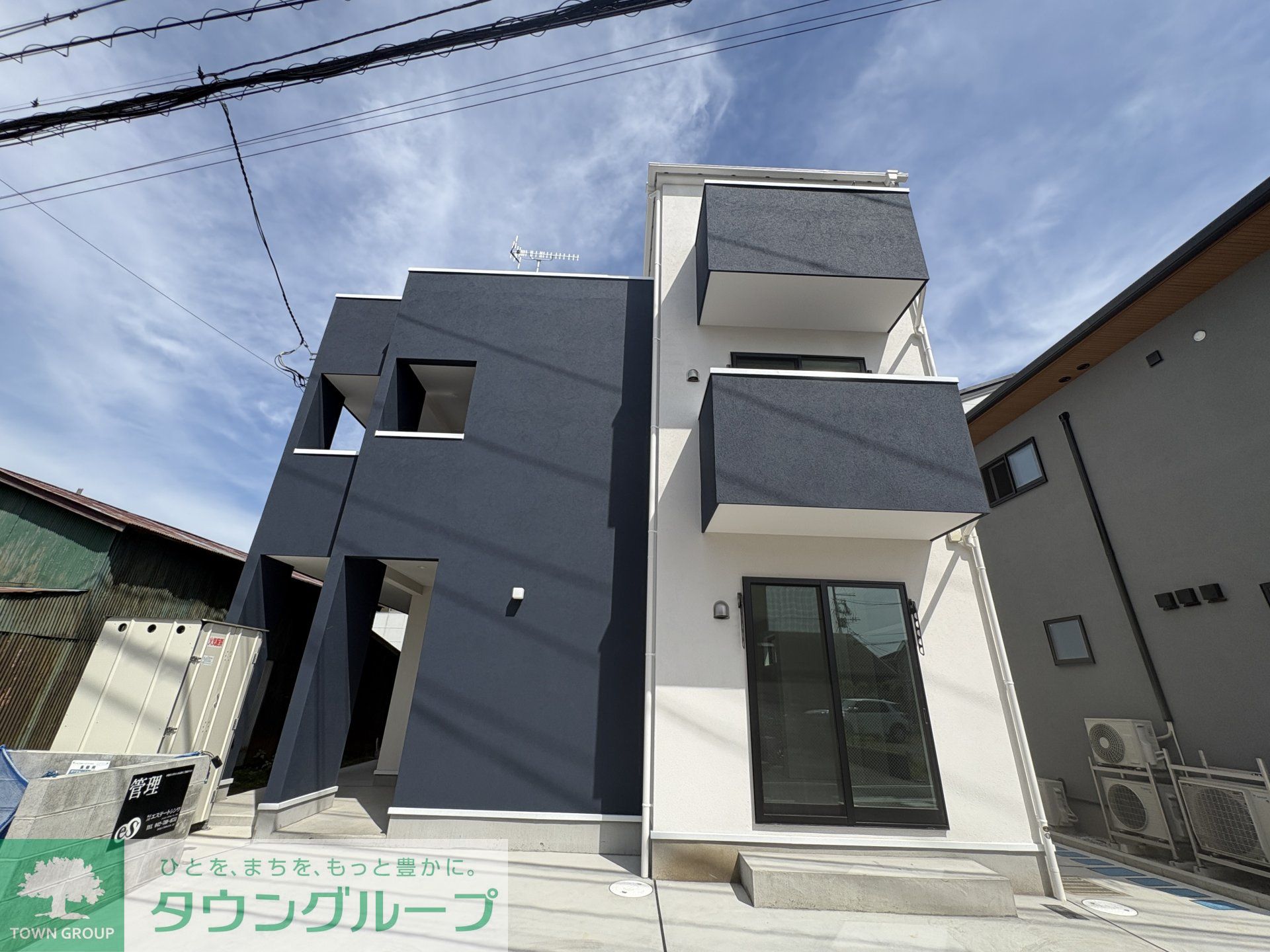 建物外観