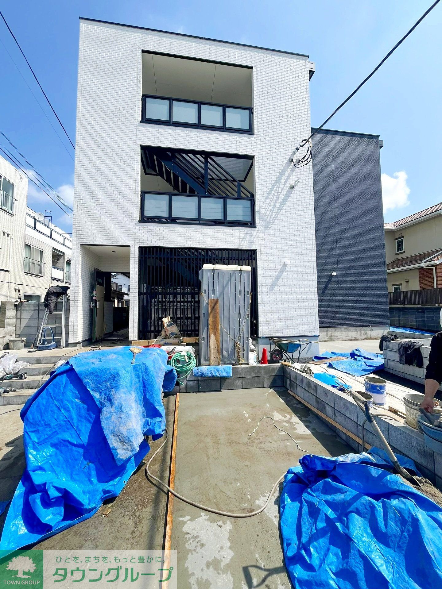 建物外観
