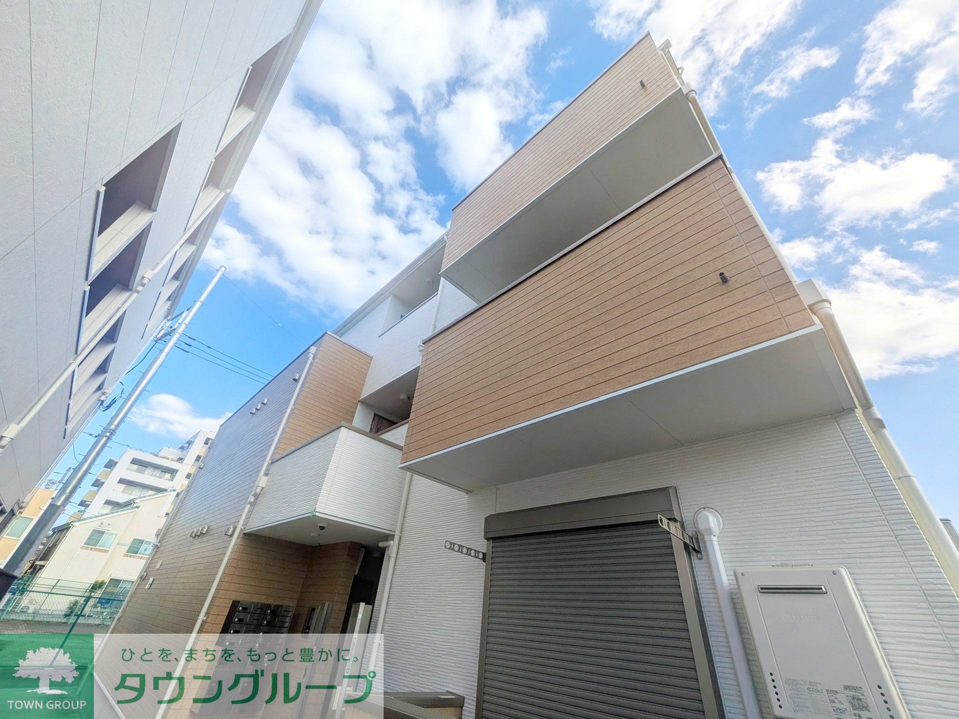 建物外観
