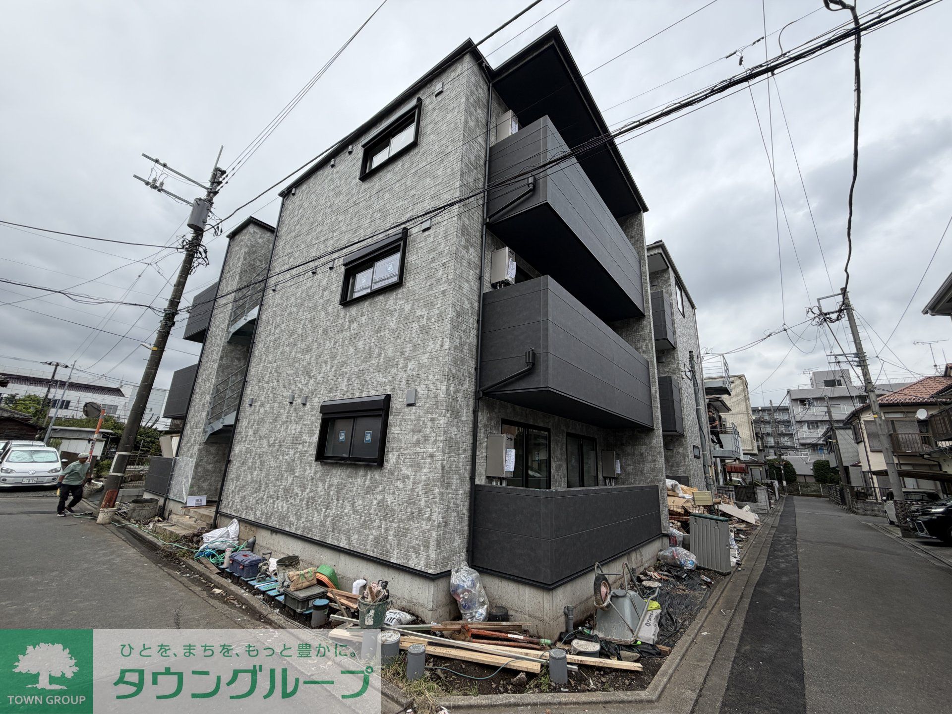 建物外観