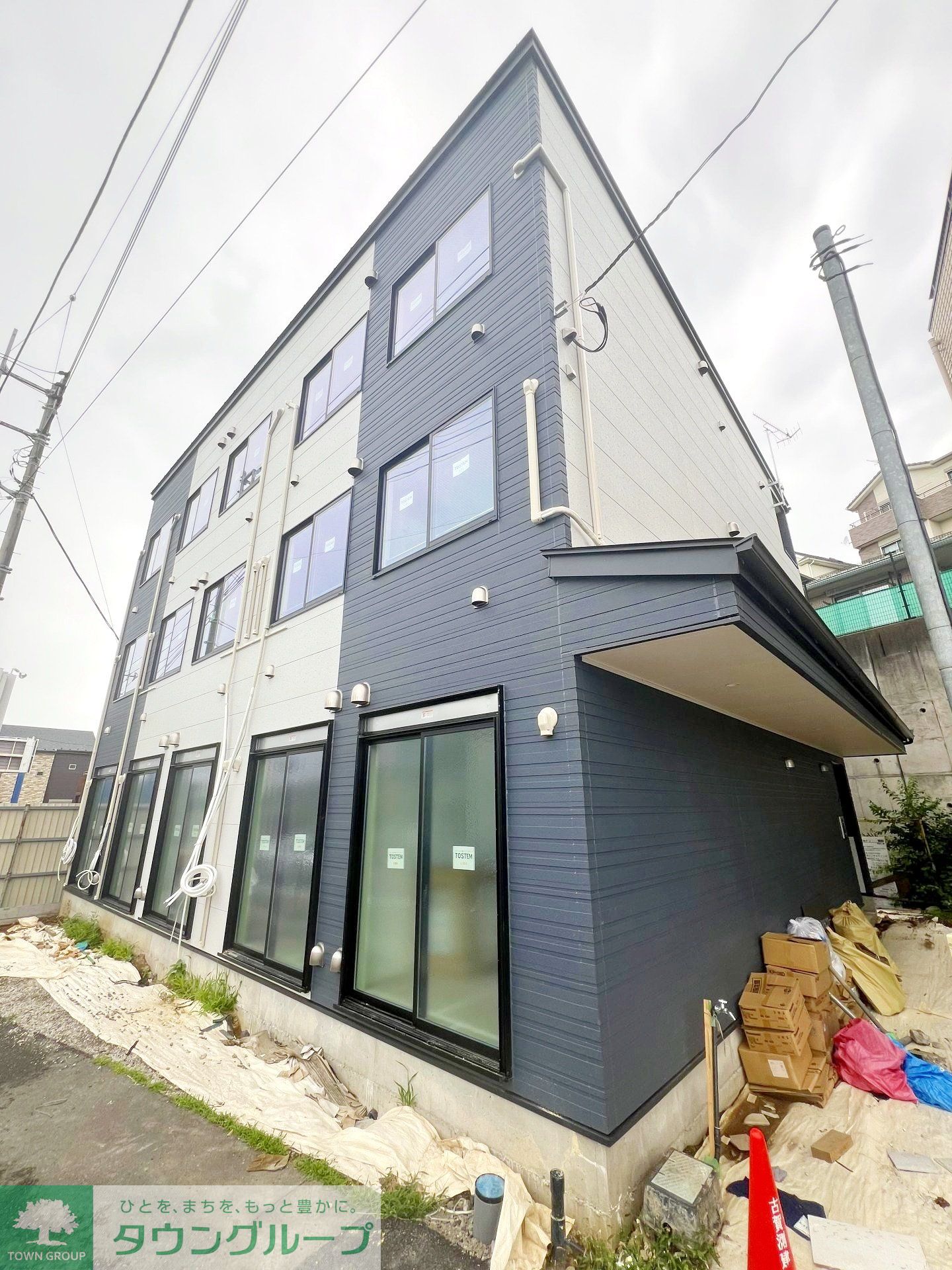 建物外観