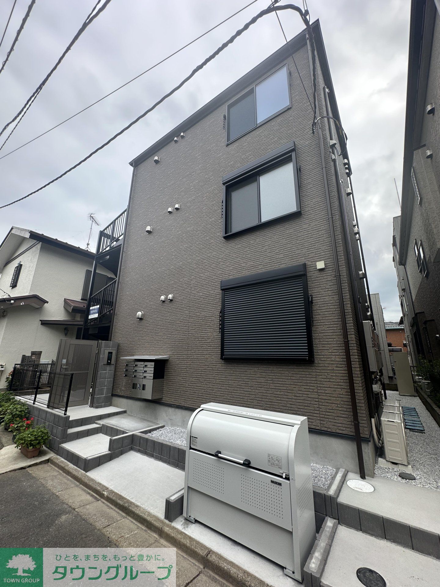建物外観