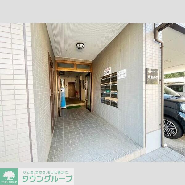 建物エントランス