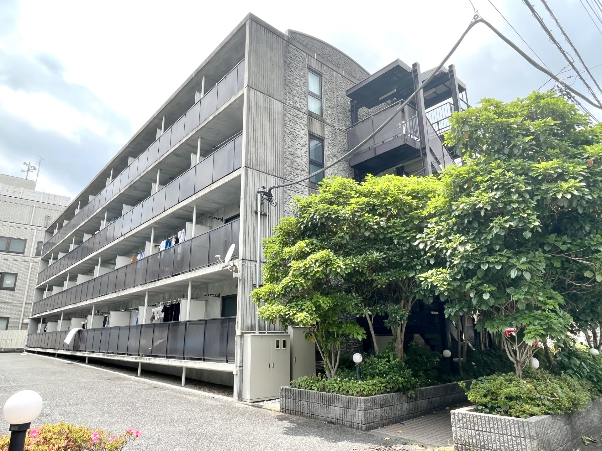 建物外観