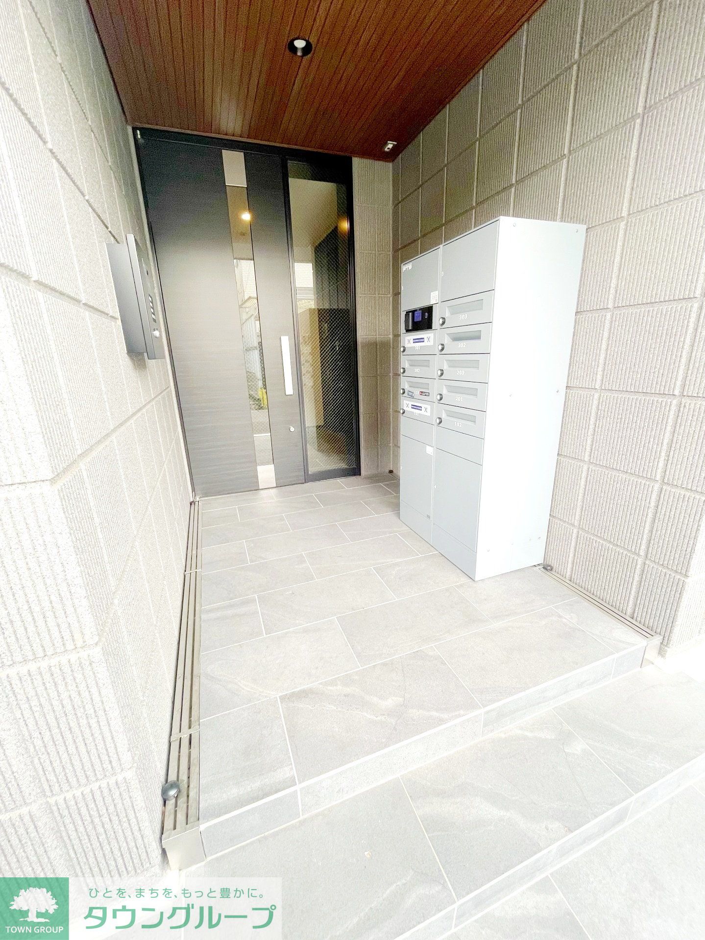 建物エントランス