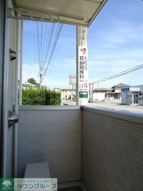 バルコニー