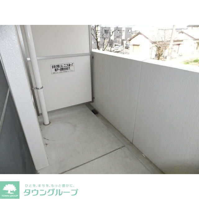 バルコニー