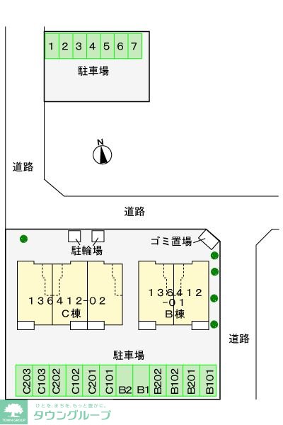 駐車場