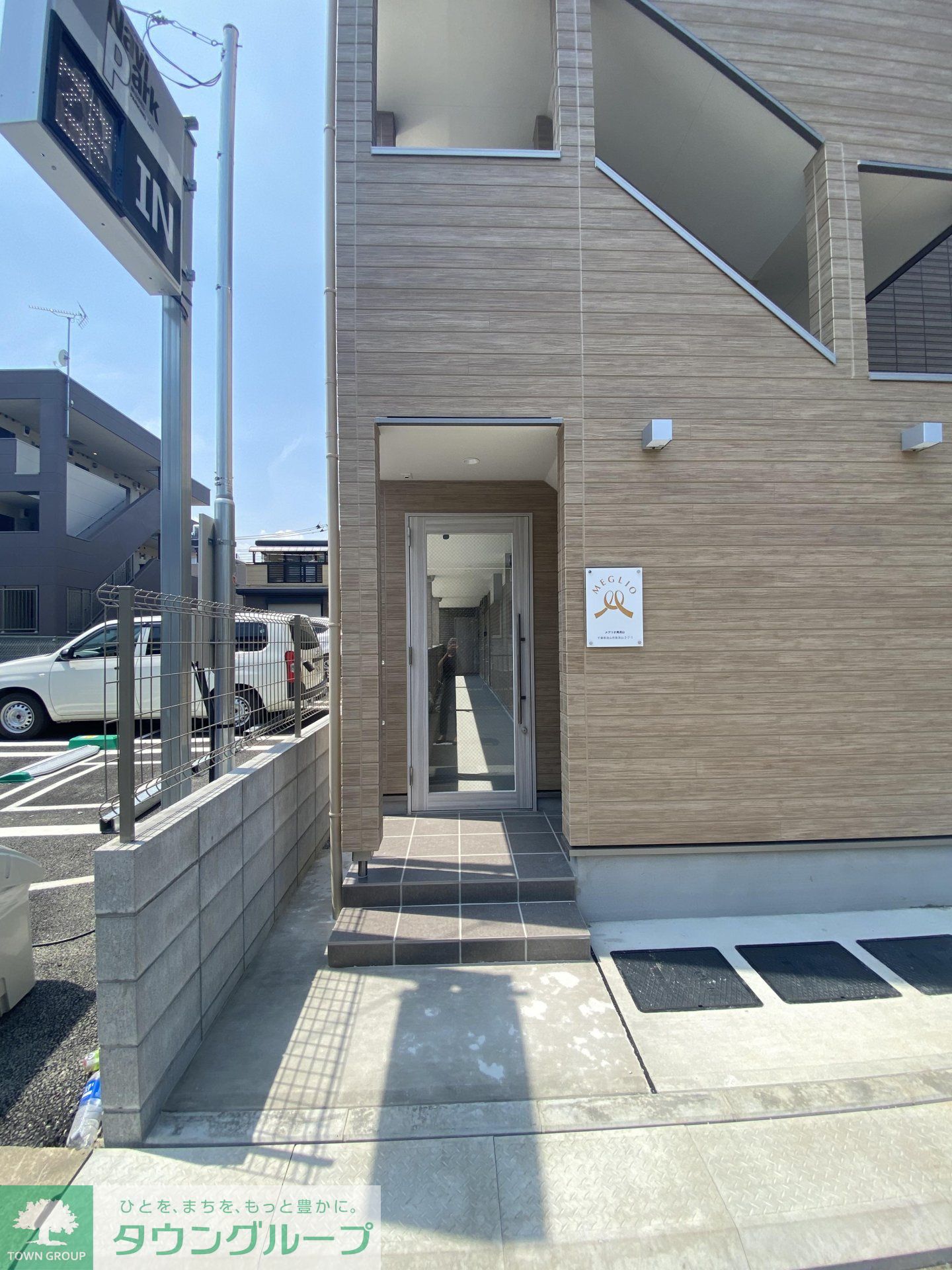 建物エントランス