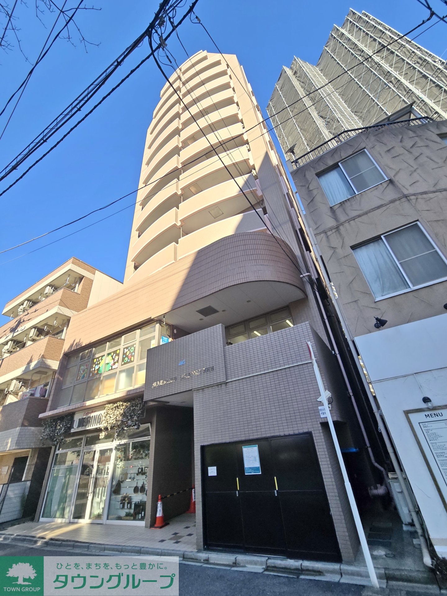 建物外観