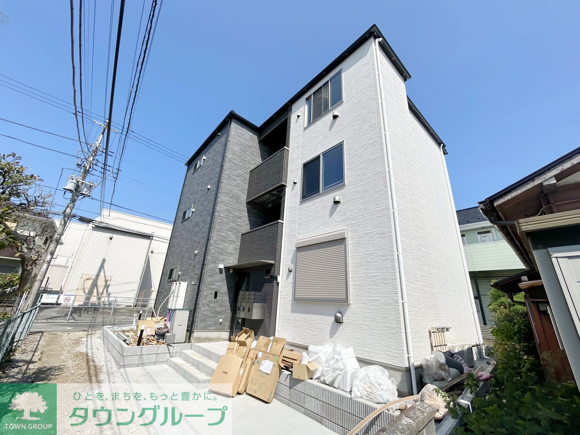 建物外観